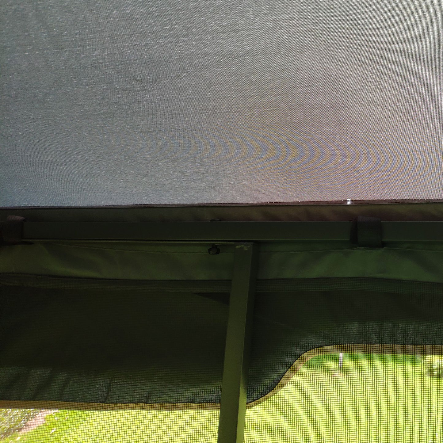 13' x 10' Outdoor Patio Gazebo with Double-Tiered Roof, Removable Mesh Screen, and Mosquito Net, Suitable for Lawn, Garden, Backyard, and Deck