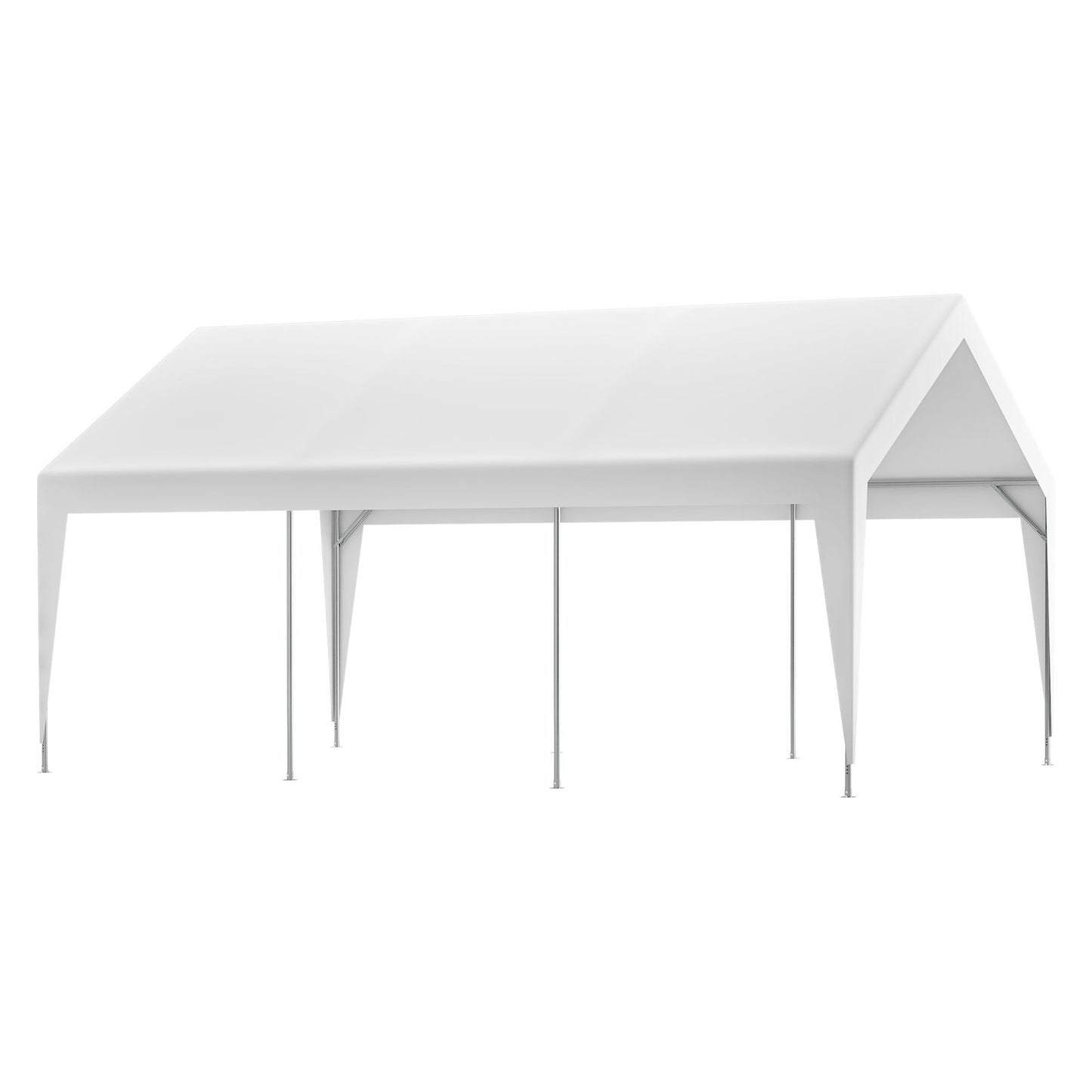 13‘ x20’ Extra-Large Heavy Duty Carport Tent with Removable Sidewalls