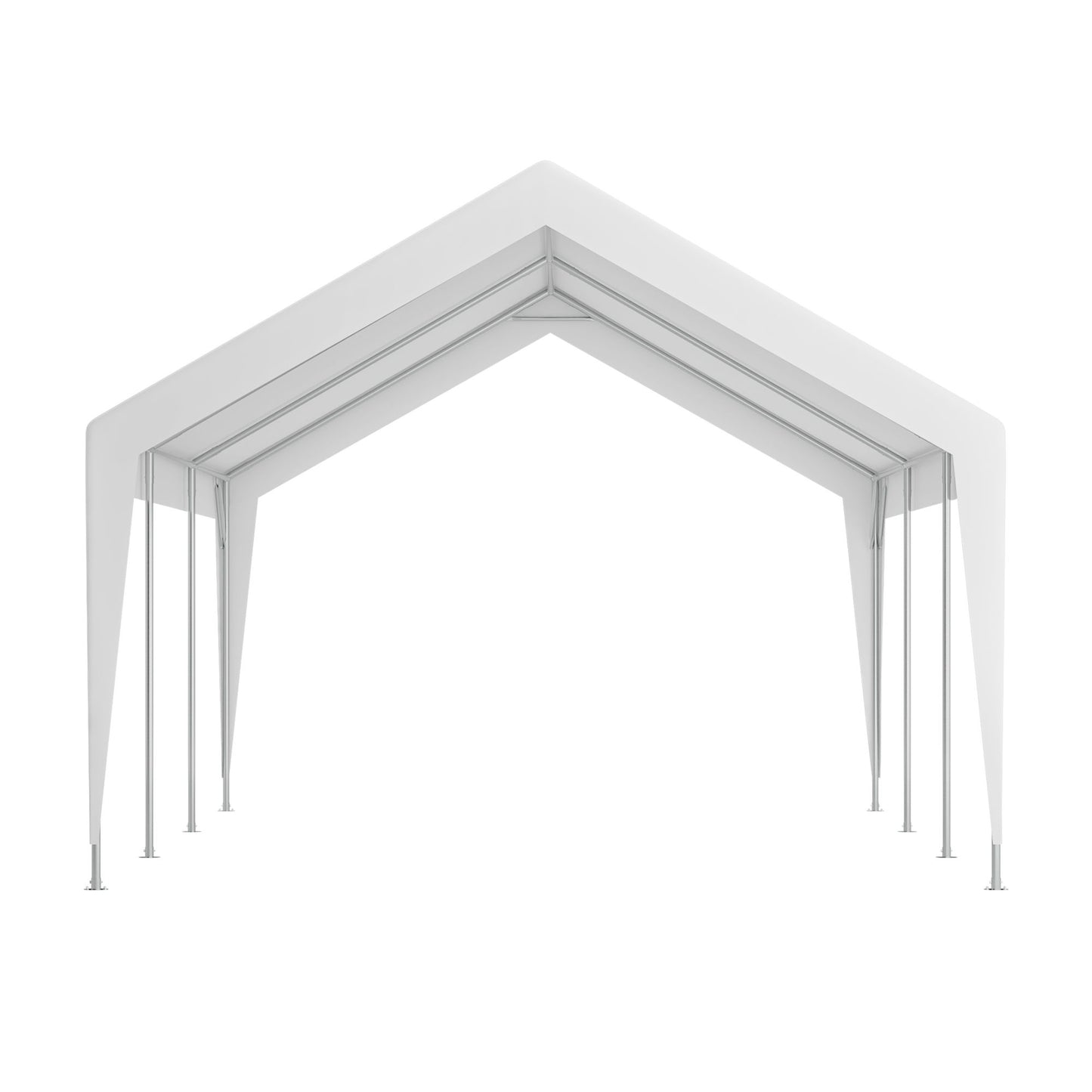 13‘ x20’ Extra-Large Heavy Duty Carport Tent with Removable Sidewalls
