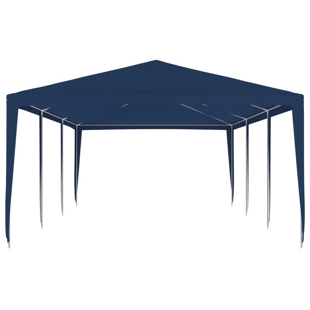 13.1' x 29.5' Blue Party Tent, UV & Water-Resistant Outdoor Garden Gazebo