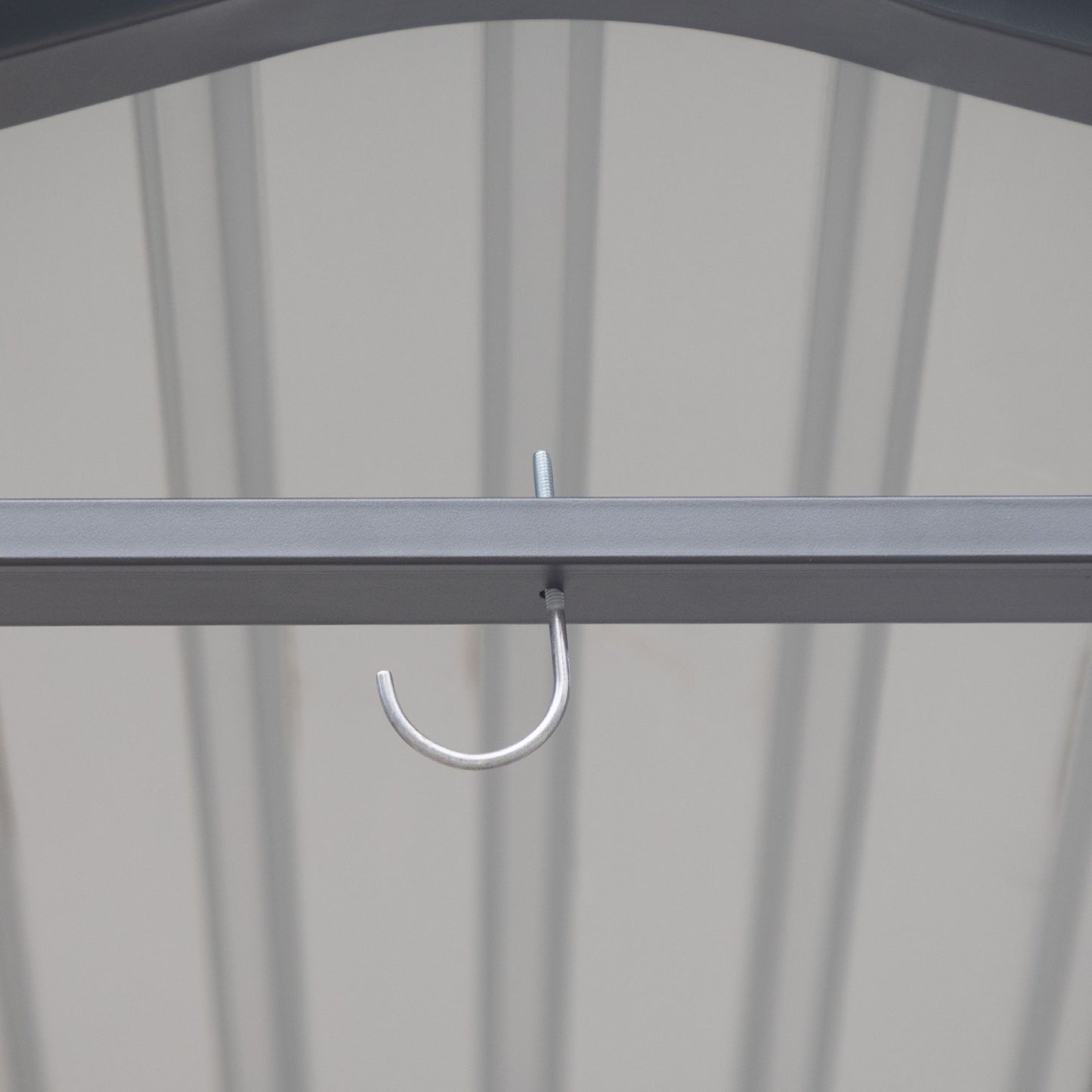 15' x 12' Metal Carport Outdoor Heavy Duty for Backyard