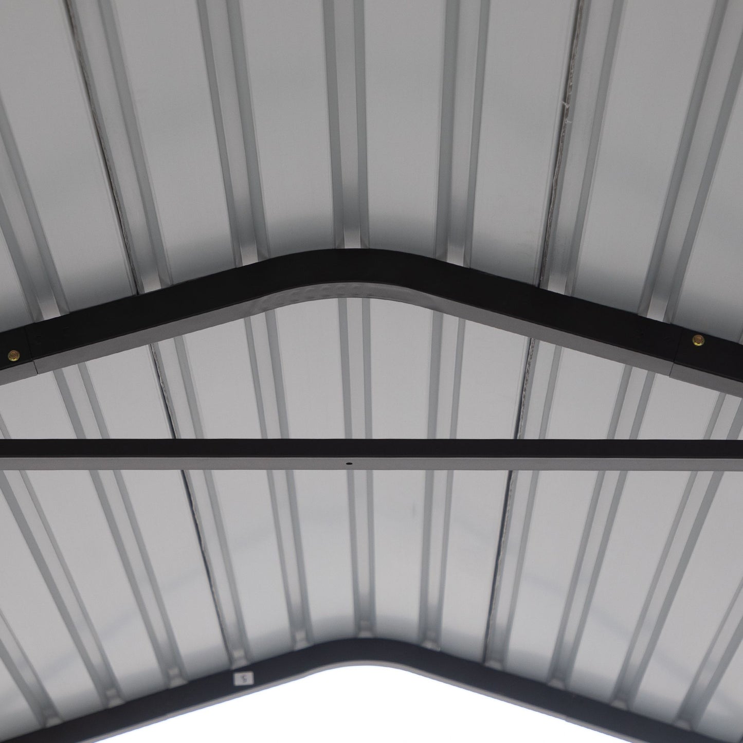 15' x 12' Metal Carport Outdoor Heavy Duty for Backyard