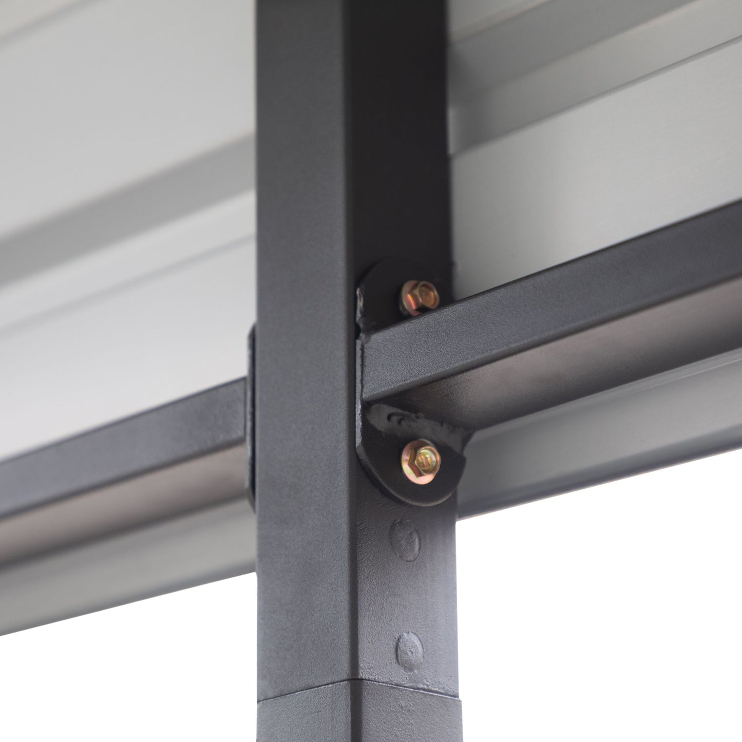 15' x 12' Metal Carport Outdoor Heavy Duty for Backyard
