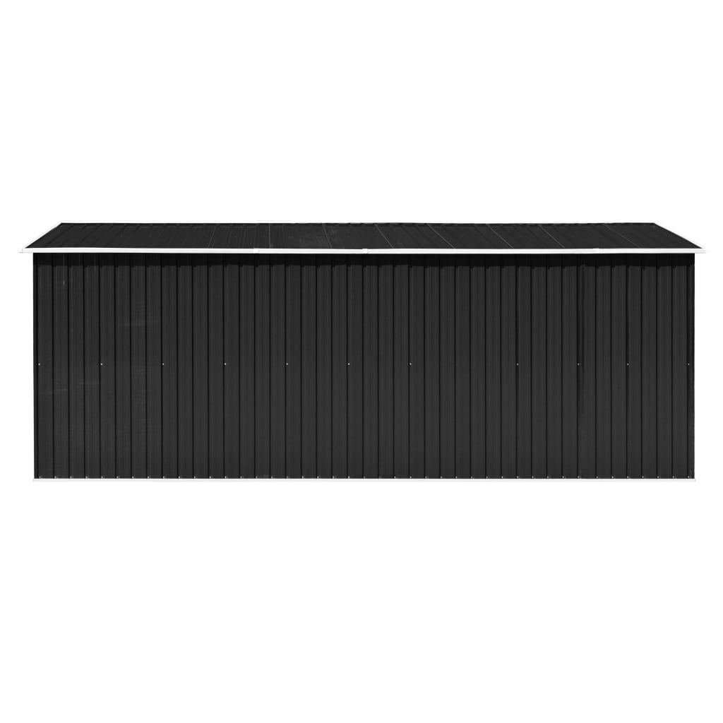 16' x 8.5' Large Outdoor Metal Storage Shed - Durable & Weather-Resistant