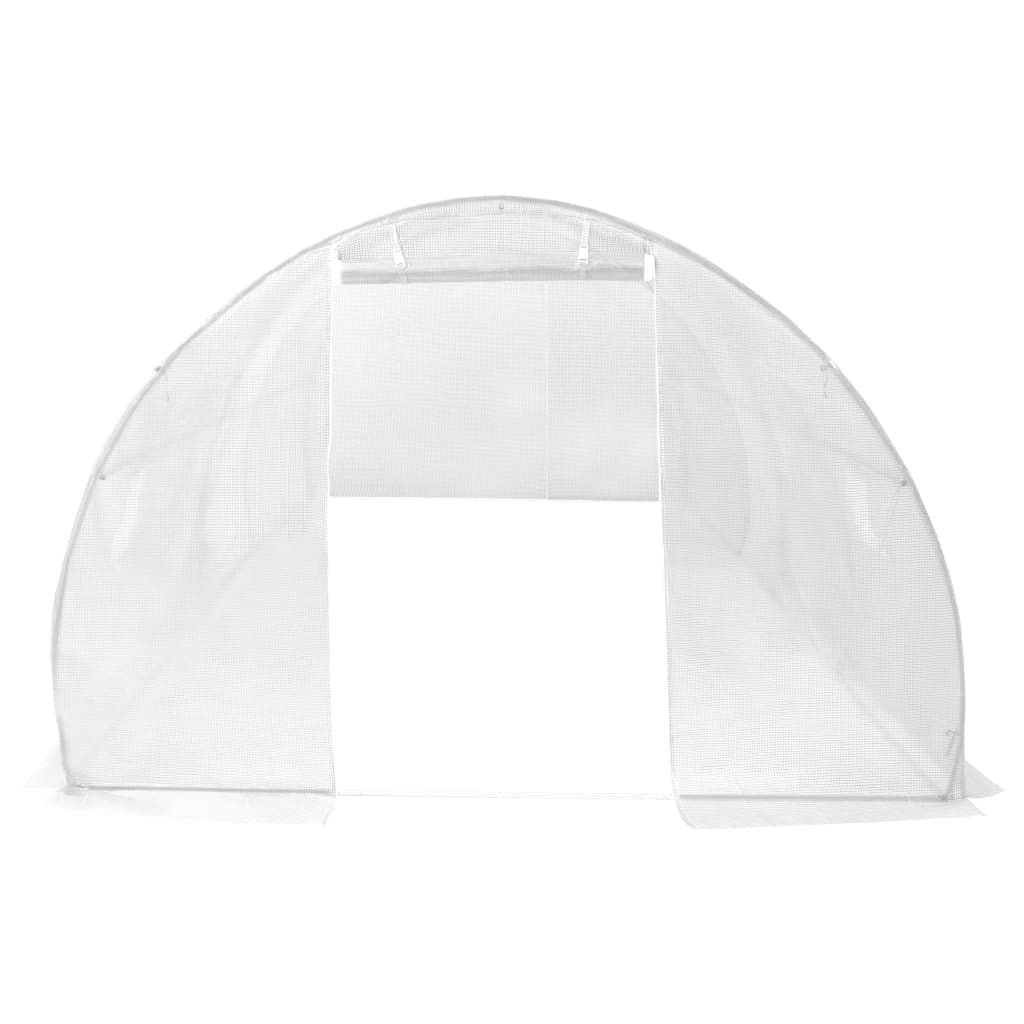 20' x 10' Greenhouse, Heavy-Duty & Weatherproof Design