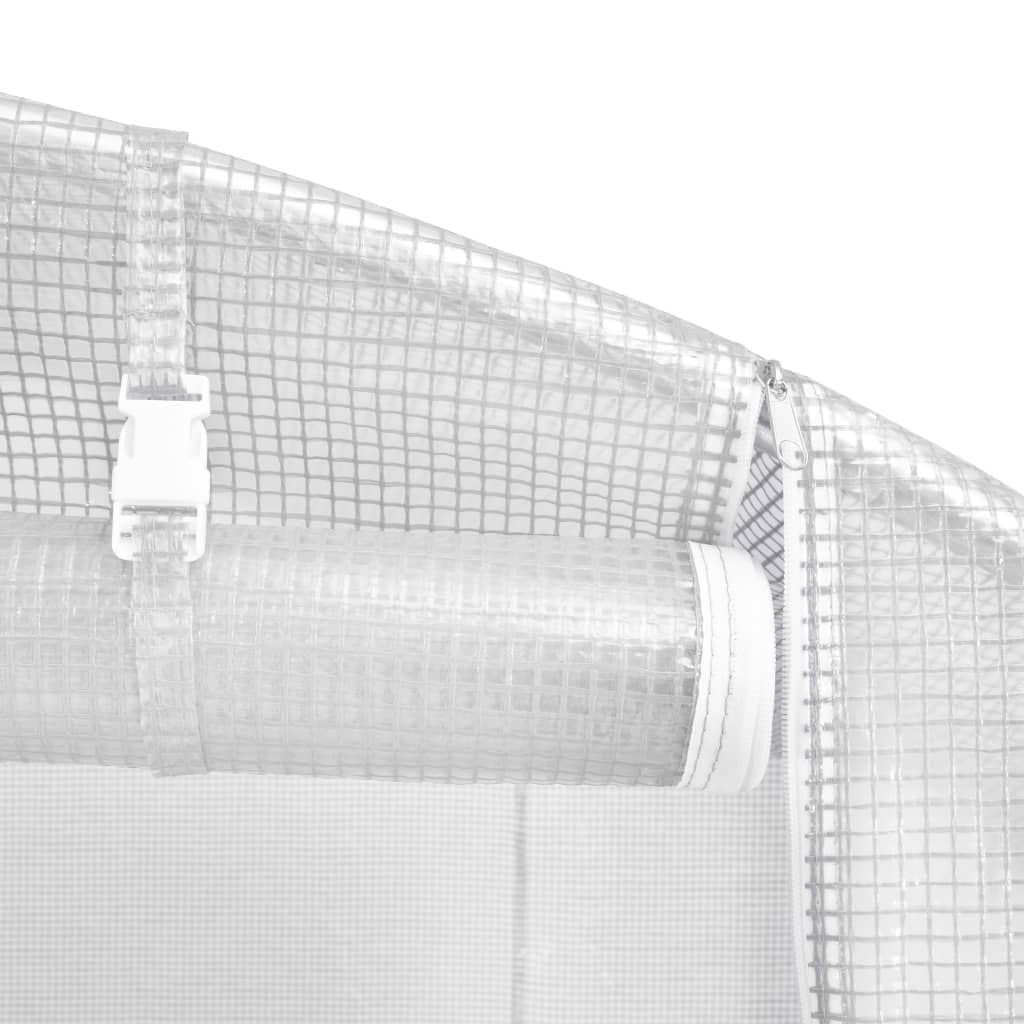 20' x 10' Greenhouse, Heavy-Duty & Weatherproof Design