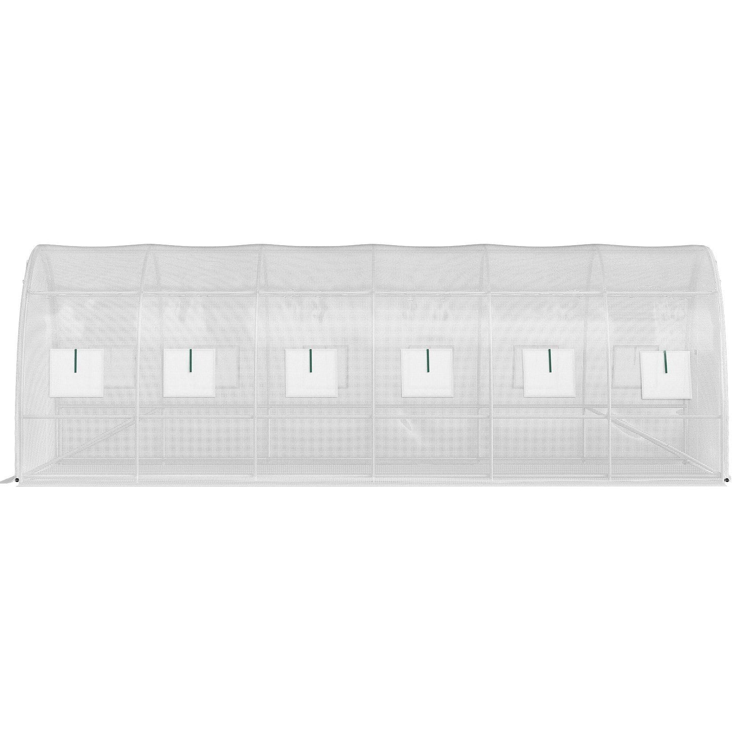 20' x 10' Tunnel Greenhouse, Heavy-Duty & Weatherproof Design