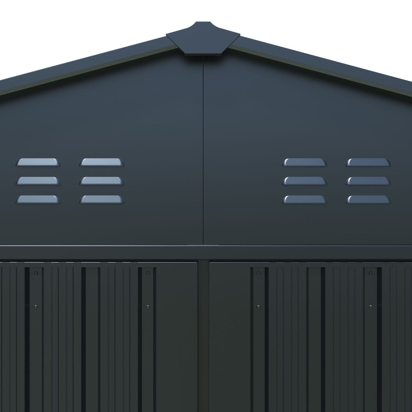 20' x 13' Outdoor Storage Shed, Spacious Walk-In Design