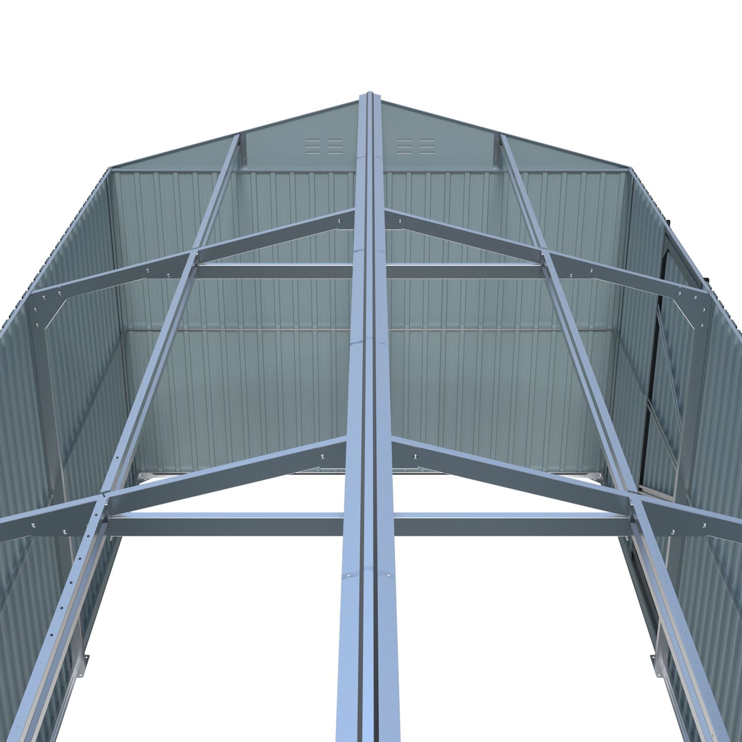 20' x 13' Outdoor Storage Shed, Spacious Walk-In Design