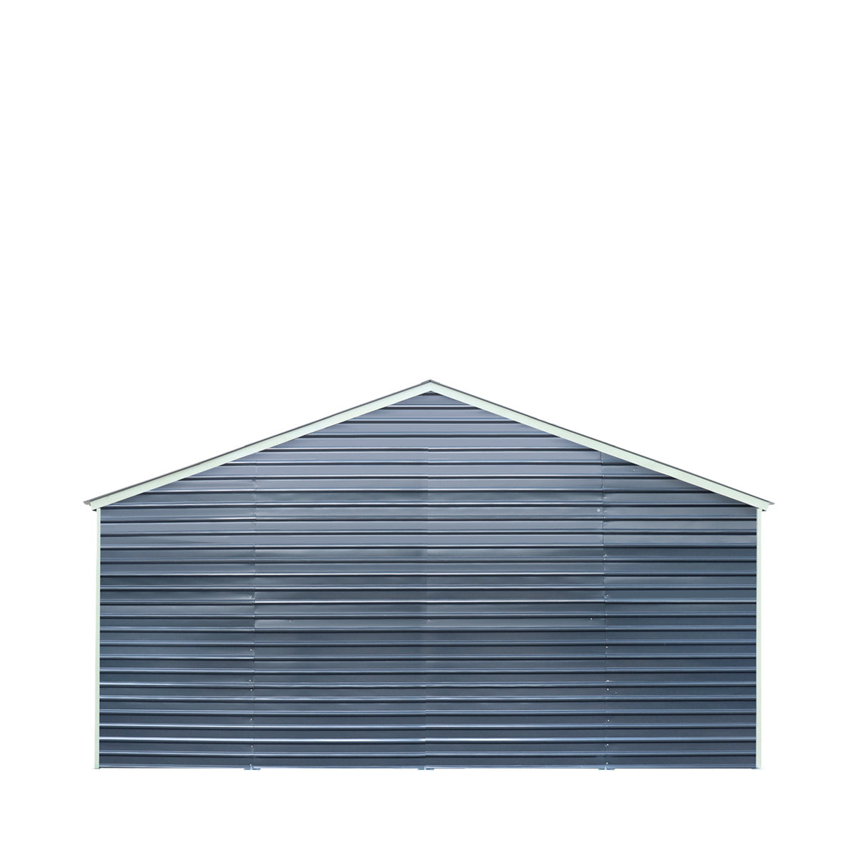 26’ x 40’ Metal Garage Shed, 9’ High Double Front Doors, 14’ Peak, 1040 Sq-Ft TMG-MS2640-4