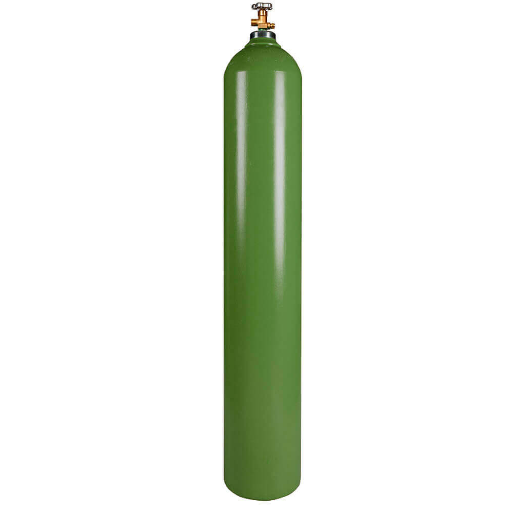 300 cuft Steel Oxygen Cylinder