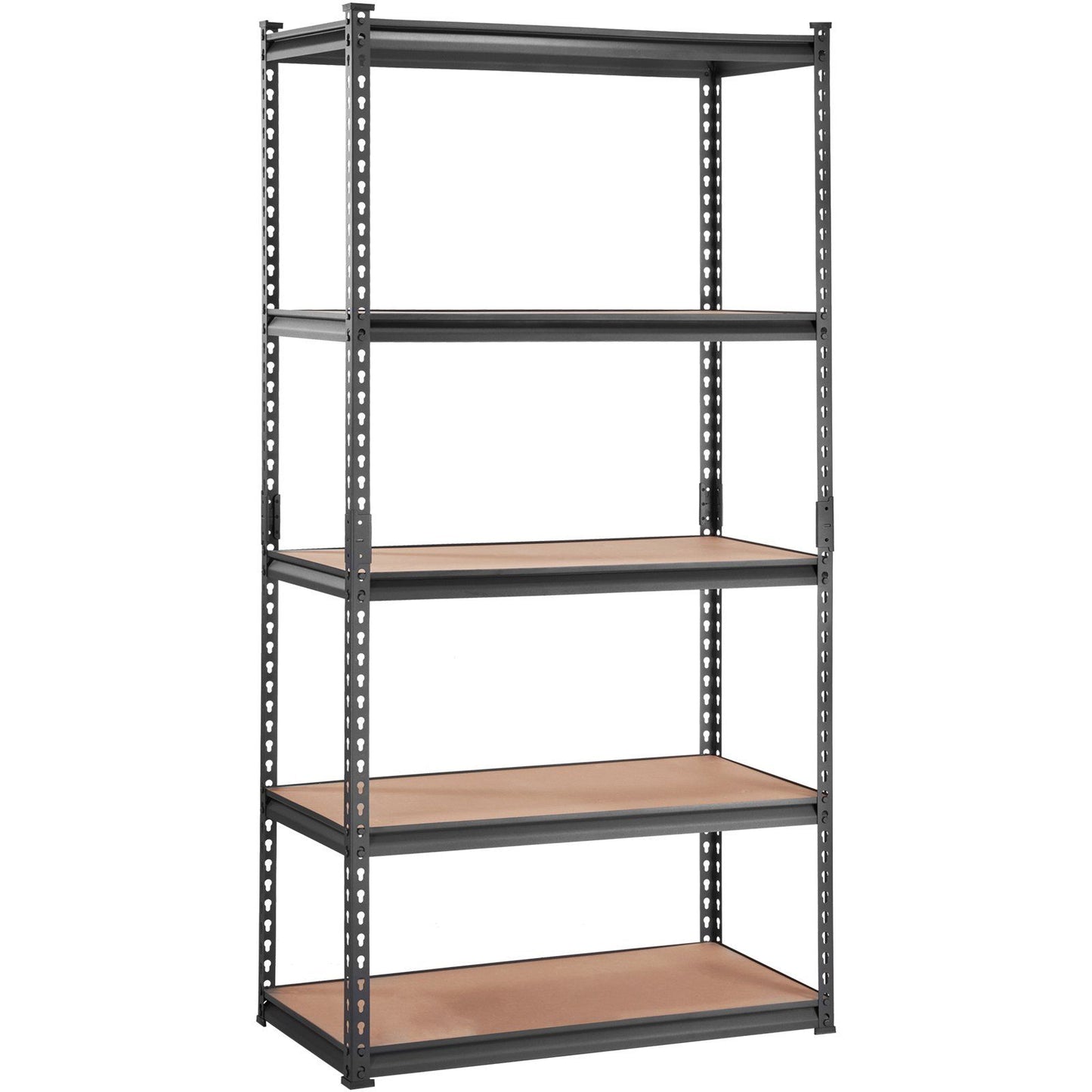 5-Tier Adjustable Heavy-Duty Storage Shelving Unit – 2000 lbs Capacity