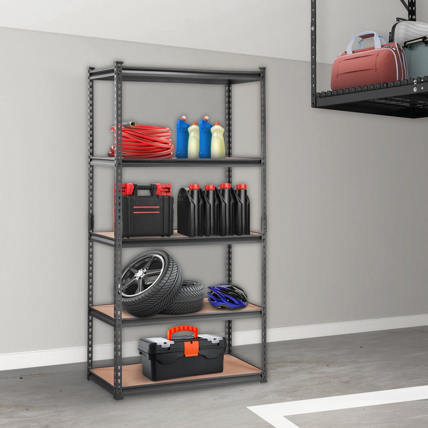 5-Tier Adjustable Heavy-Duty Storage Shelving Unit – 2000 lbs Capacity