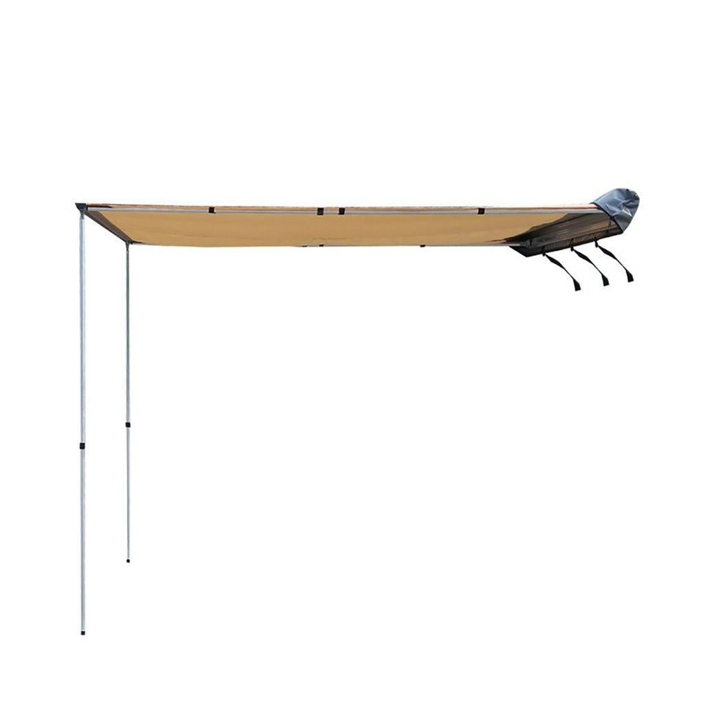 6' x 6' Car Side Awning, Waterproof & UV-Protected Pull-Out Tent