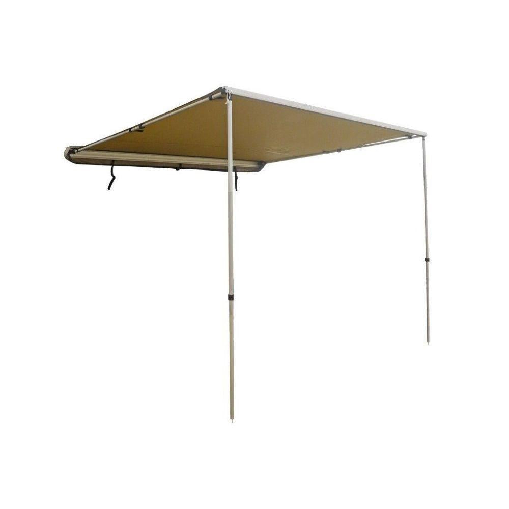 6' x 6' Car Side Awning, Waterproof & UV-Protected Pull-Out Tent