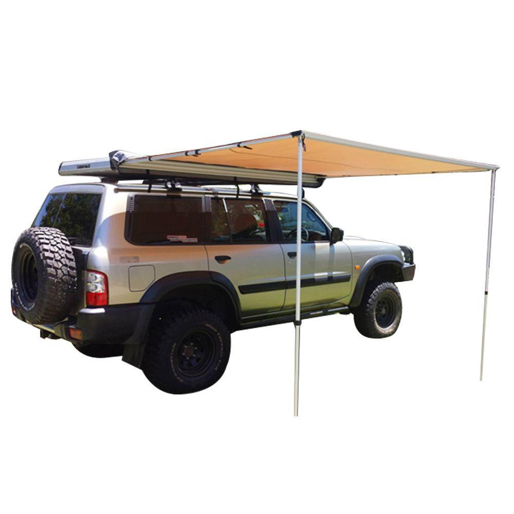 6' x 6' Car Side Awning, Waterproof & UV-Protected Pull-Out Tent