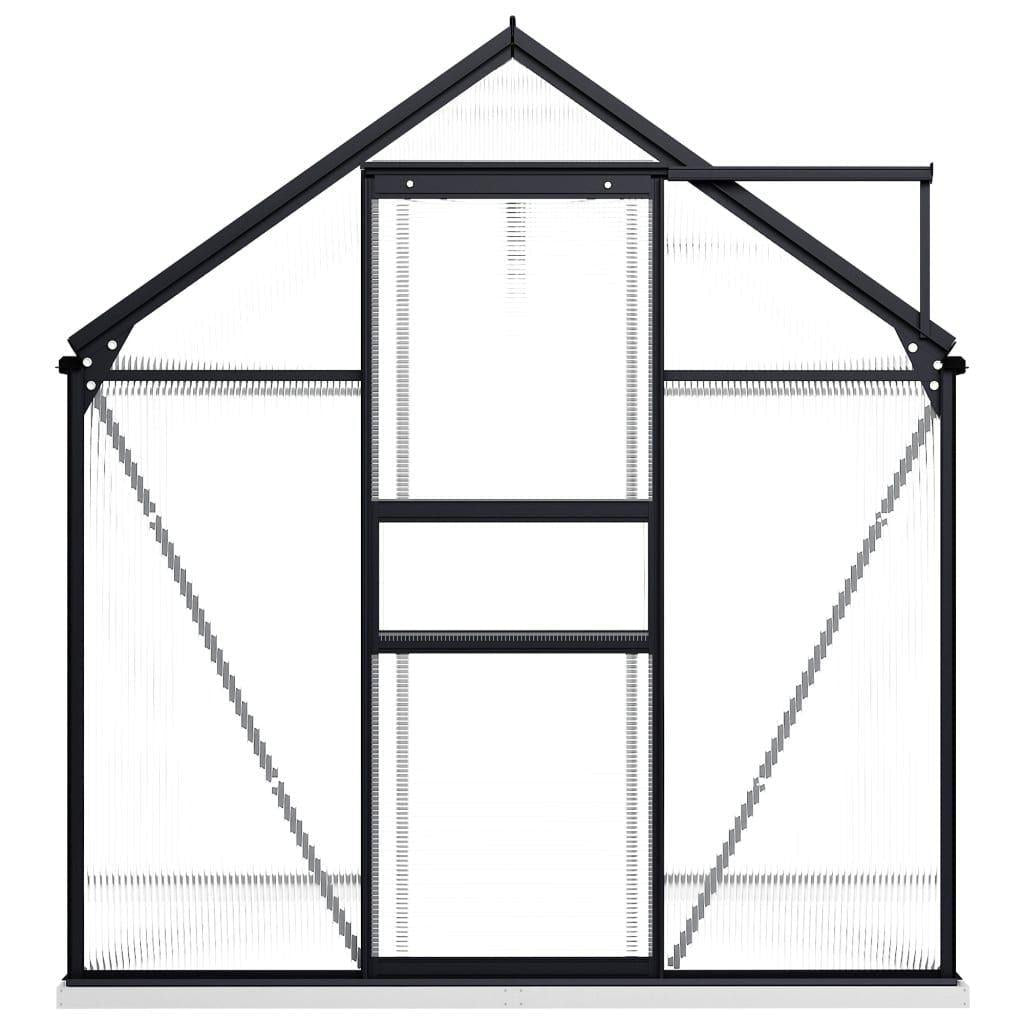 6' x 6' Greenhouse, UV-Resistant & Sturdy Frame, with base frame