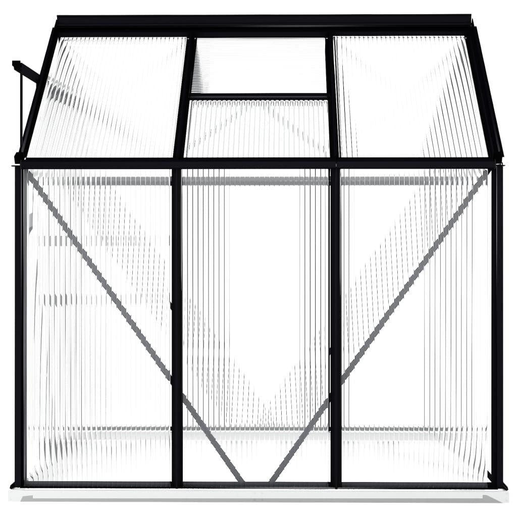 6' x 6' Greenhouse, UV-Resistant & Sturdy Frame, with base frame