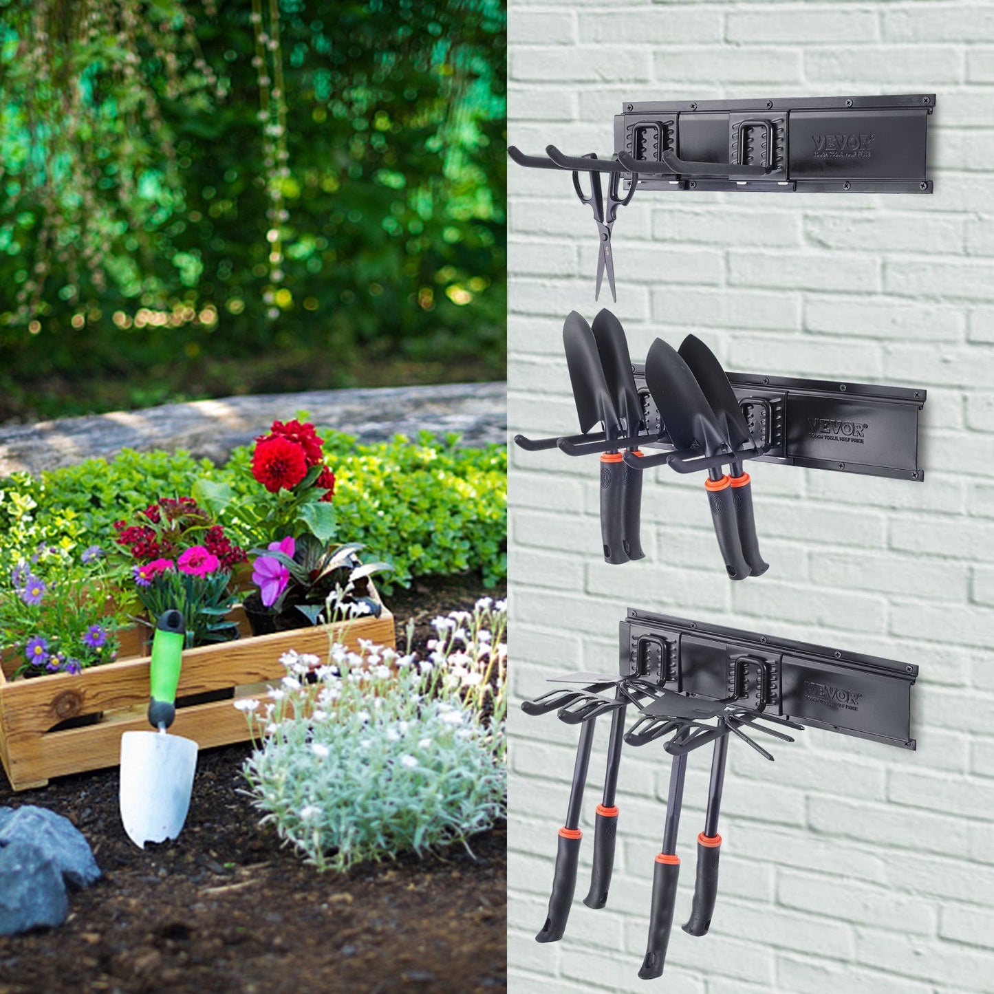 600 lbs Wall-Mounted Tool Organizer