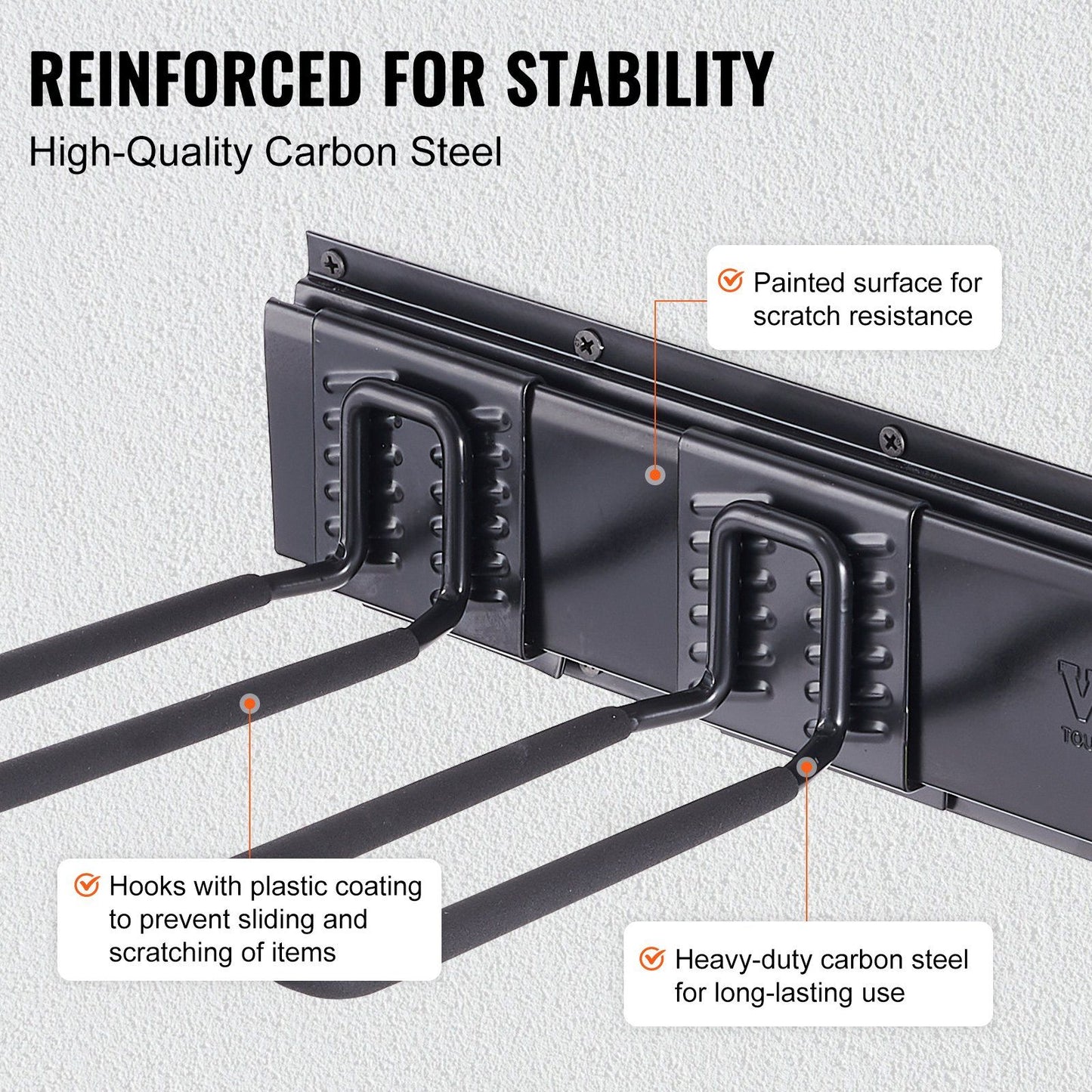 600 lbs Wall-Mounted Tool Organizer