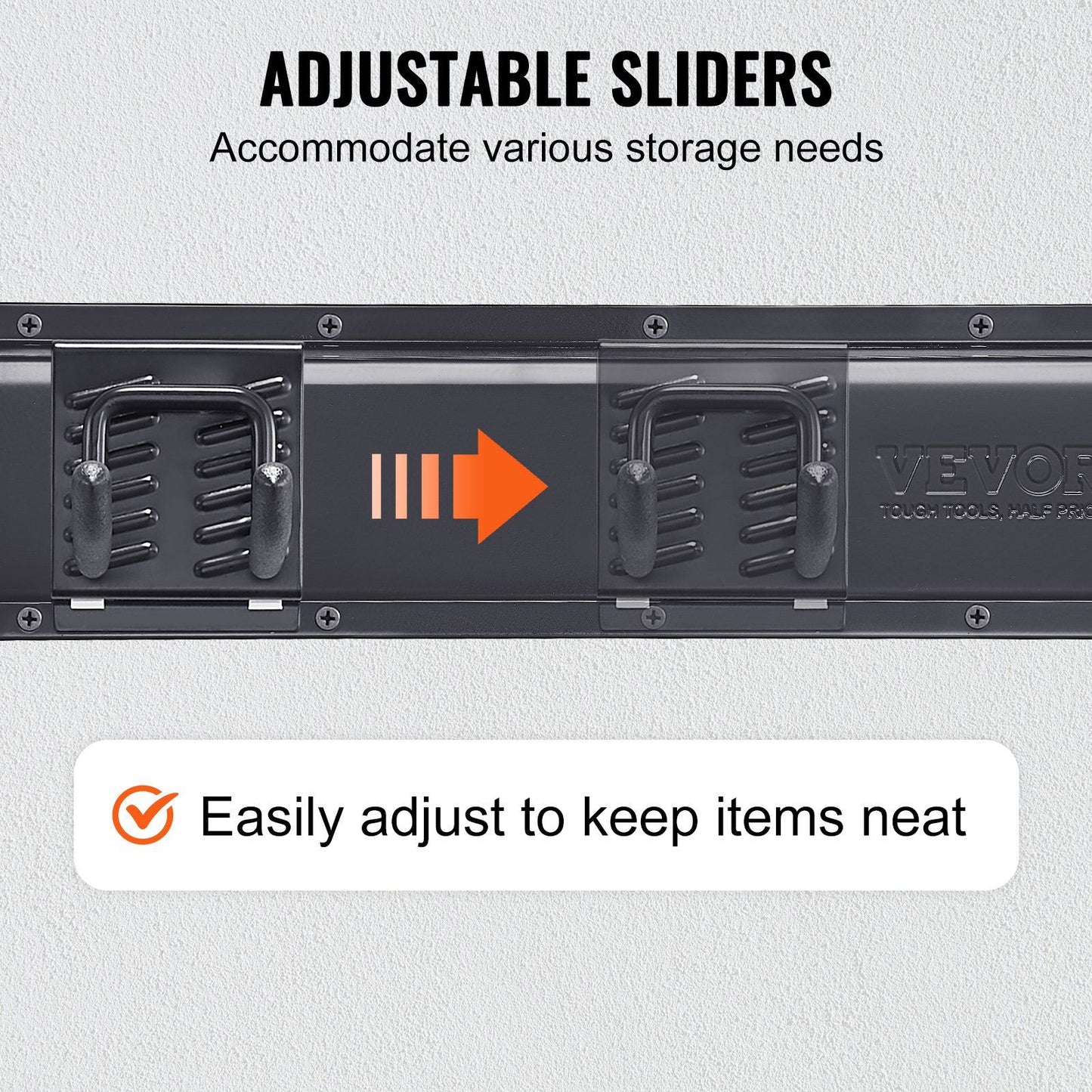 600 lbs Wall-Mounted Tool Organizer