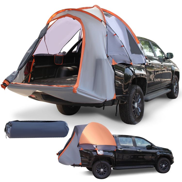 8' x 5' Truck Bed Tent, Fits 2-3 People, Waterproof & Spacious