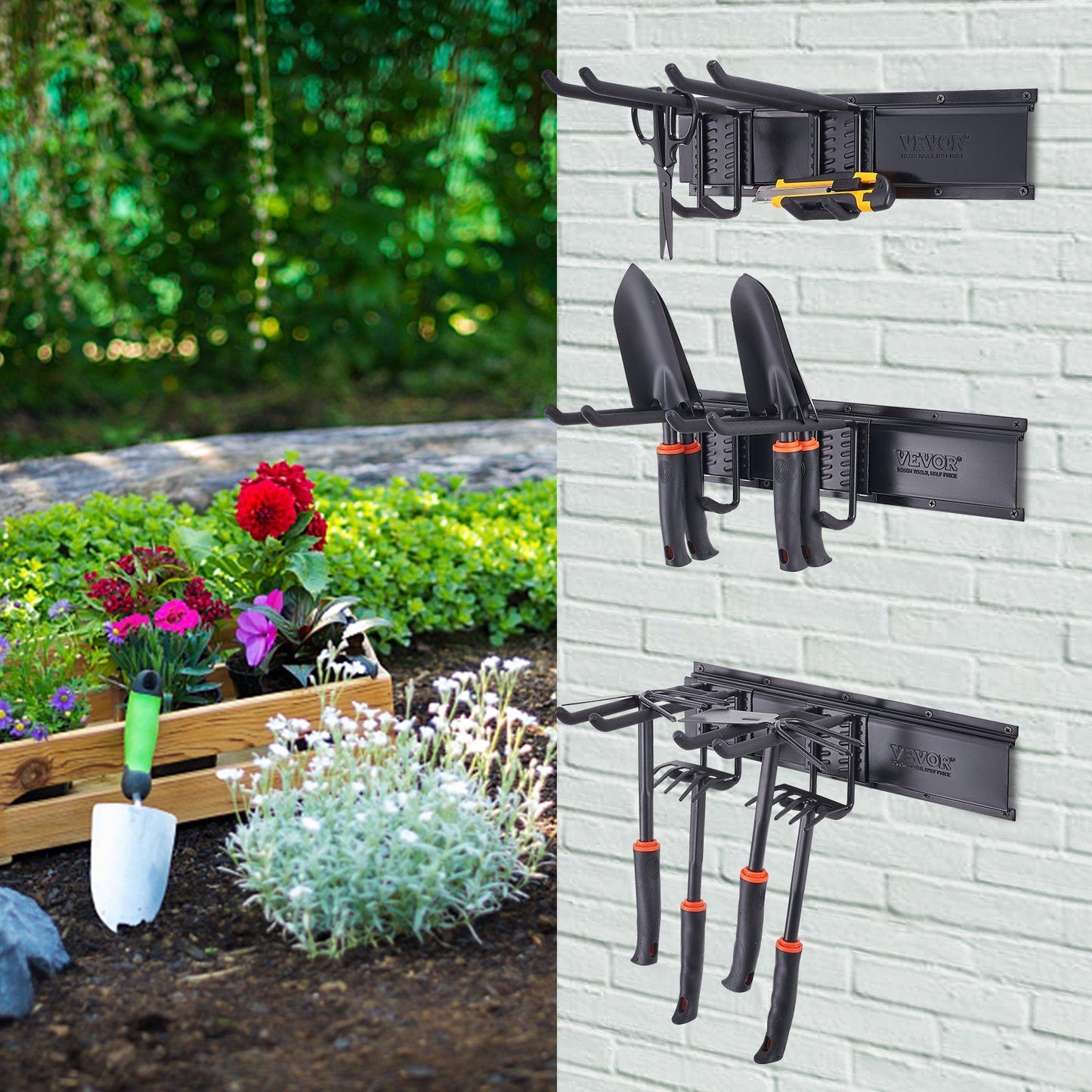 800 lbs Wall-Mounted Tool Organizer