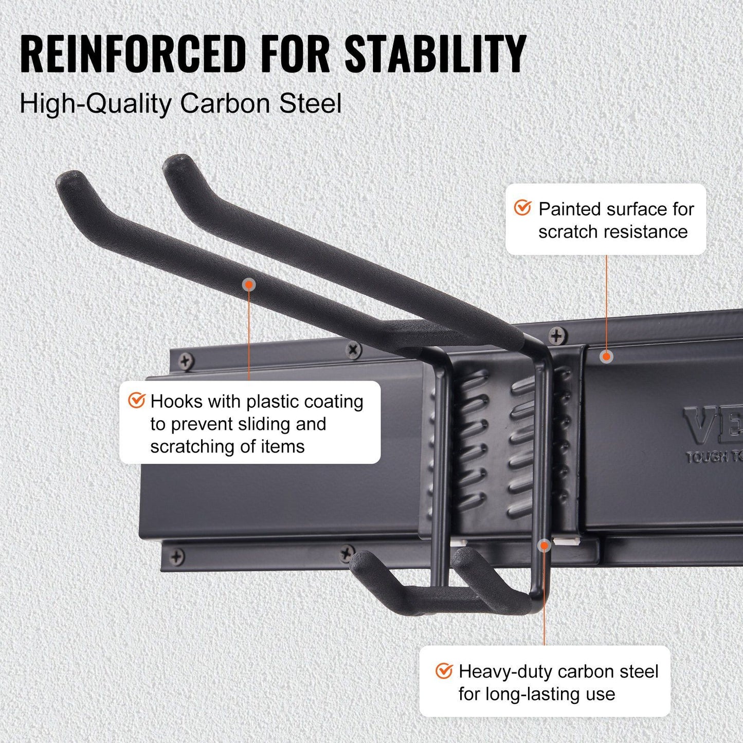 800 lbs Wall-Mounted Tool Organizer