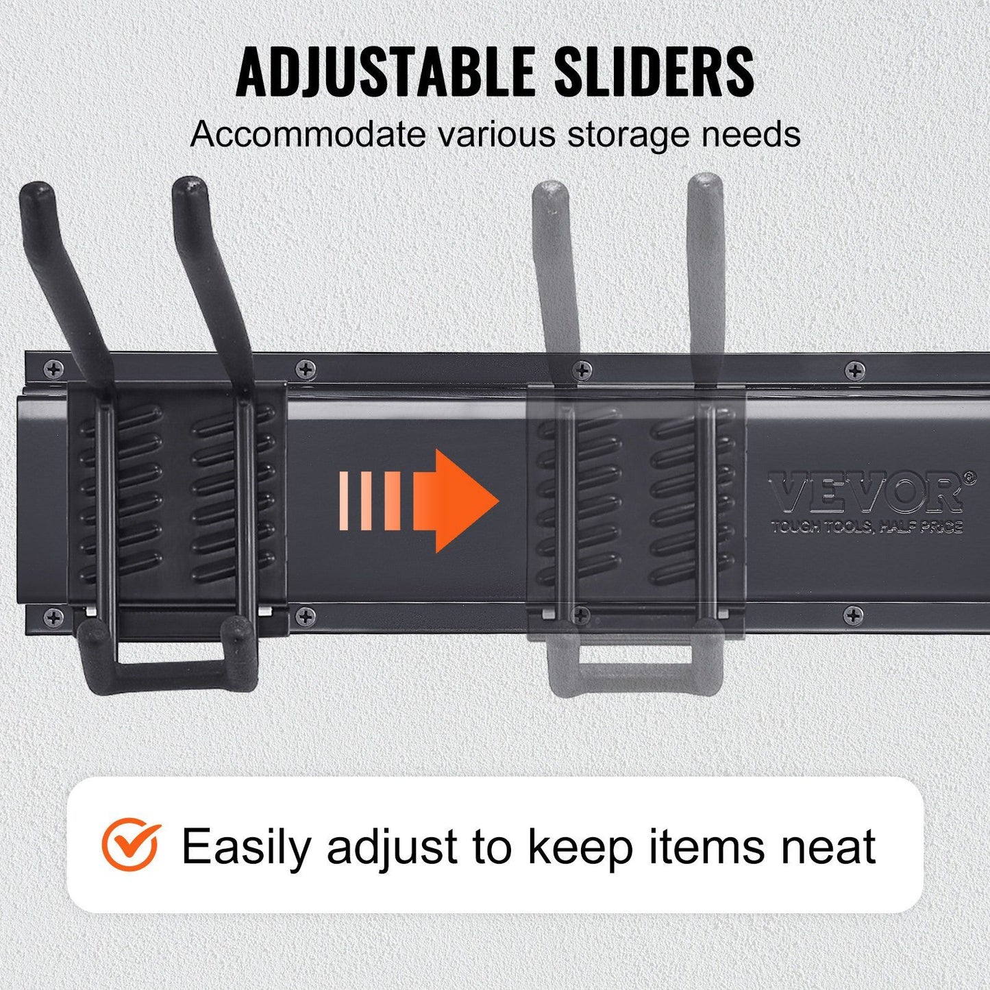 800 lbs Wall-Mounted Tool Organizer