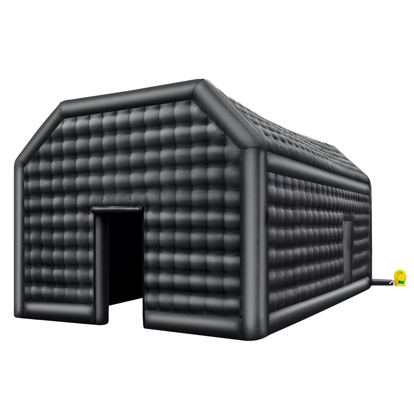 Inflatable Nightclub 26.2 x 19.7 x 13.1 Ft Blow up Party Tent with Lights