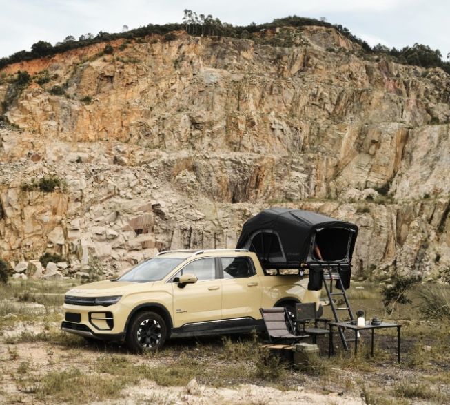 Lite Cruiser Roof Tent – Waterproof, Windproof, Sturdy, Easy Setup, Outdoor Adventures