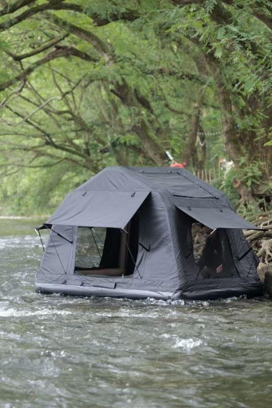 Roof Inflatable Tent – Quick Setup, Elevated Camping for Versatile Vehicles