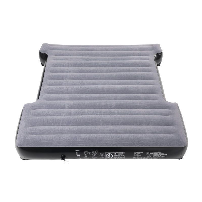 Truck Bed Air Mattress, 5.5-5.8ft Fit, Inflatable Mattress for Camping & Outdoor Use