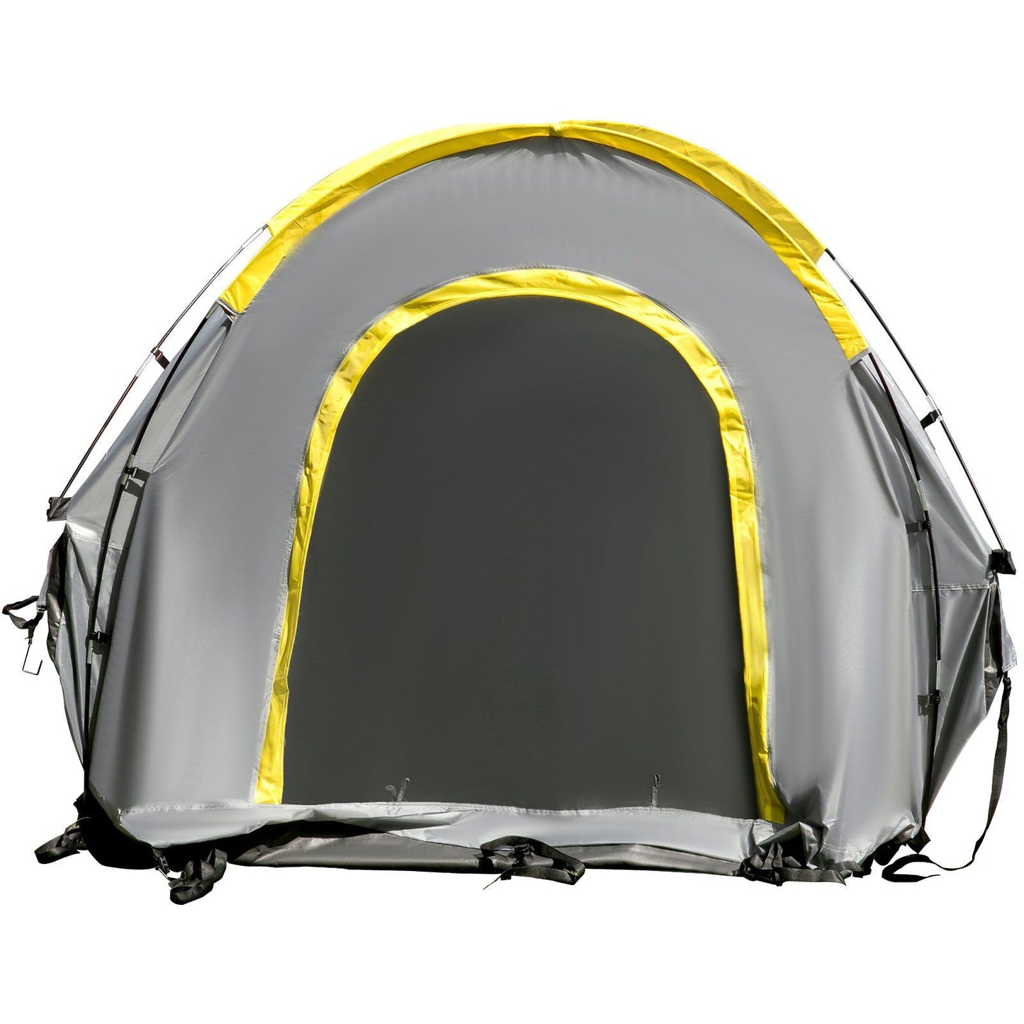 Truck Bed Tent for 2, Fits 6.4-6.7 ft Pickup Beds, Weatherproof Design with Panoramic Windows