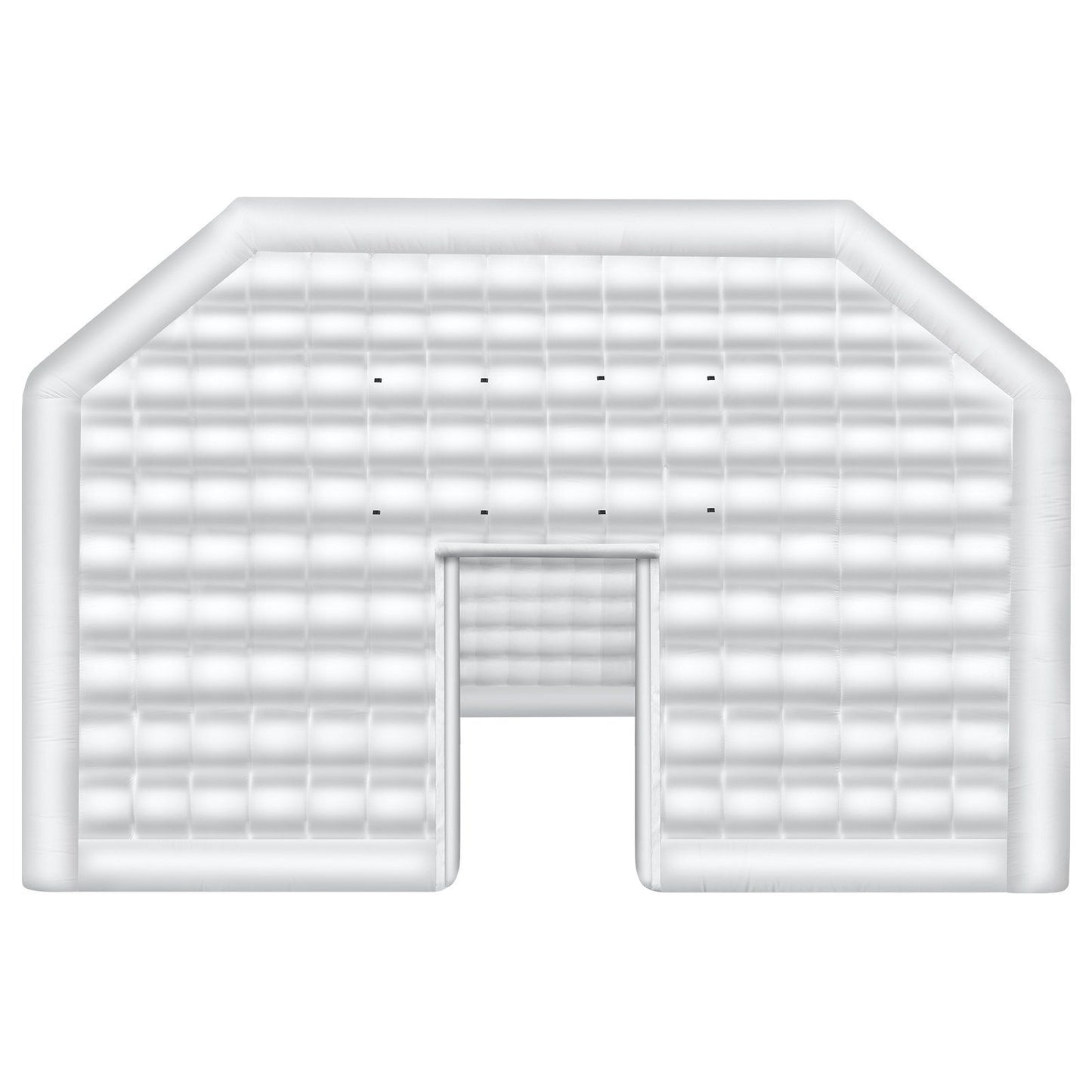 VEVOR Inflatable Nightclub 26.2 x 19.7 x 13.1 Ft Blow up Party Tent White