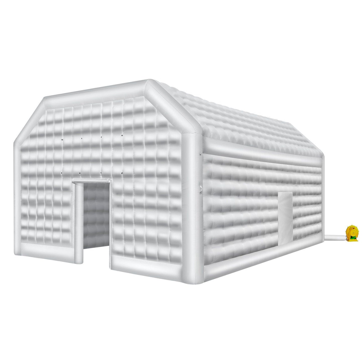 VEVOR Inflatable Nightclub 26.2 x 19.7 x 13.1 Ft Blow up Party Tent White