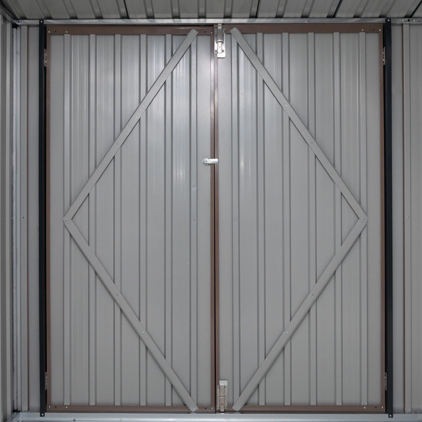 10' x 10' Outdoor Metal Garden Shed - Durable & Spacious