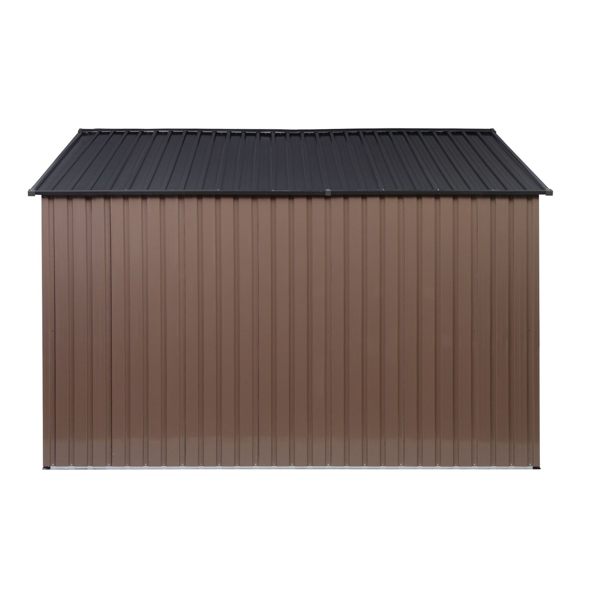 10' x 10' Outdoor Metal Garden Shed - Durable & Spacious