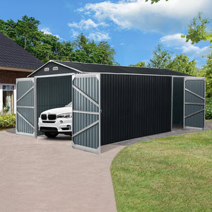 Metal Garage Shed