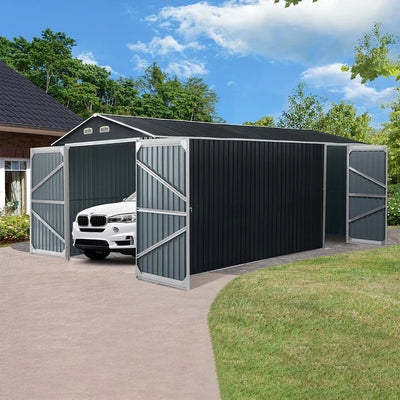 Metal Garage Shed