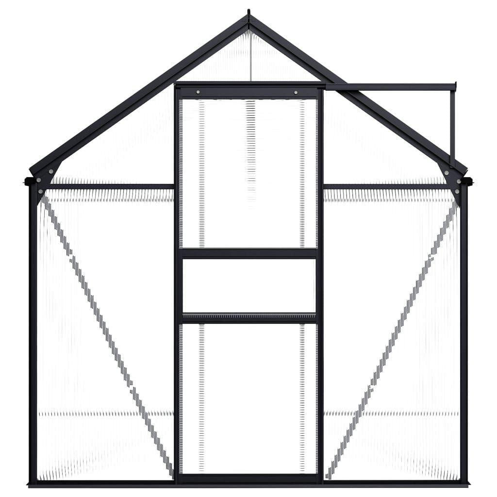 10' x 6' Greenhouse, UV-Resistant & Sturdy Frame