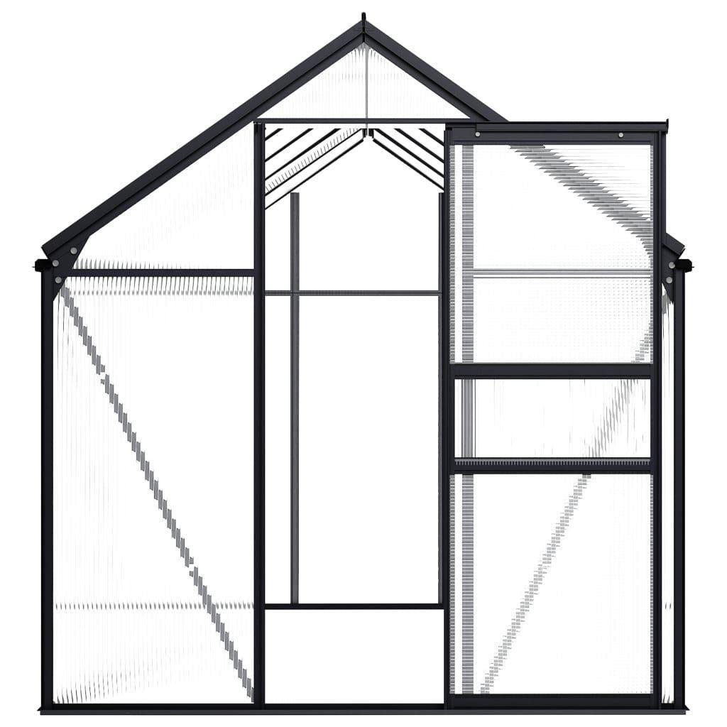 10' x 6' Greenhouse, UV-Resistant & Sturdy Frame
