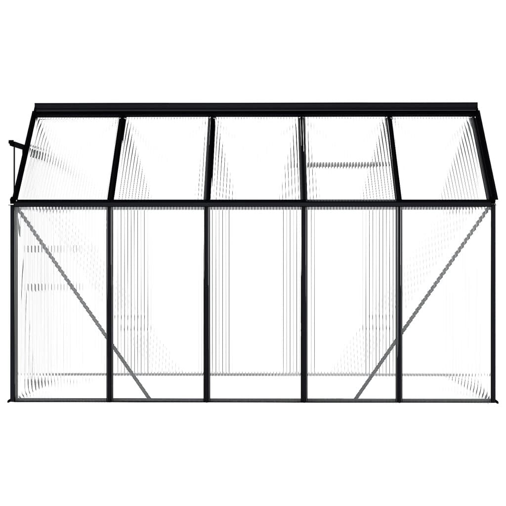 10' x 6' Greenhouse, UV-Resistant & Sturdy Frame