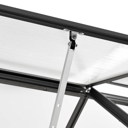 10' x 6' Greenhouse, UV-Resistant & Sturdy Frame