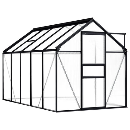 10' x 6' Greenhouse, UV-Resistant & Sturdy Frame
