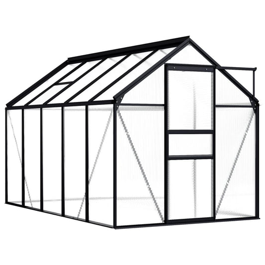 10' x 6' Greenhouse, UV-Resistant & Sturdy Frame