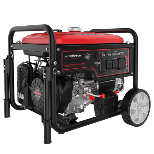 12000 Peak Watt for Home Use, 459CC Gas Powered Outdoor Generator, Remote Start & Electric Start, DB5095