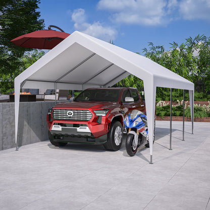 13‘ x20’ Extra-Large Heavy Duty Carport Tent with Removable Sidewalls