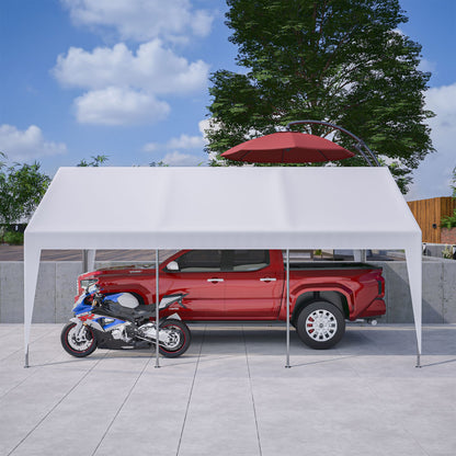 13‘ x20’ Extra-Large Heavy Duty Carport Tent with Removable Sidewalls