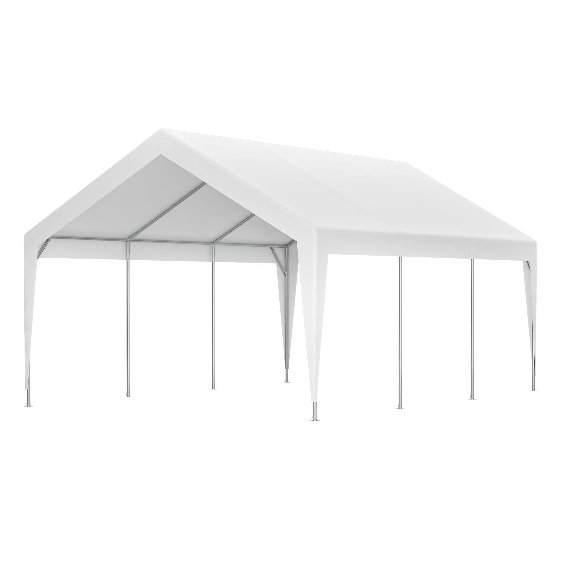 13‘ x20’ Extra-Large Heavy Duty Carport Tent with Removable Sidewalls